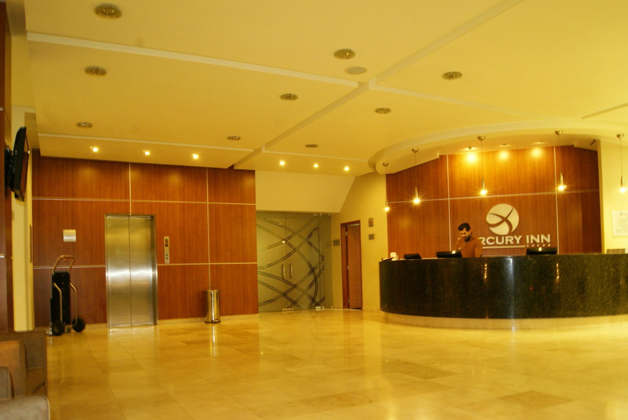 Hotel Mercury Inn Queretaro Luaran gambar